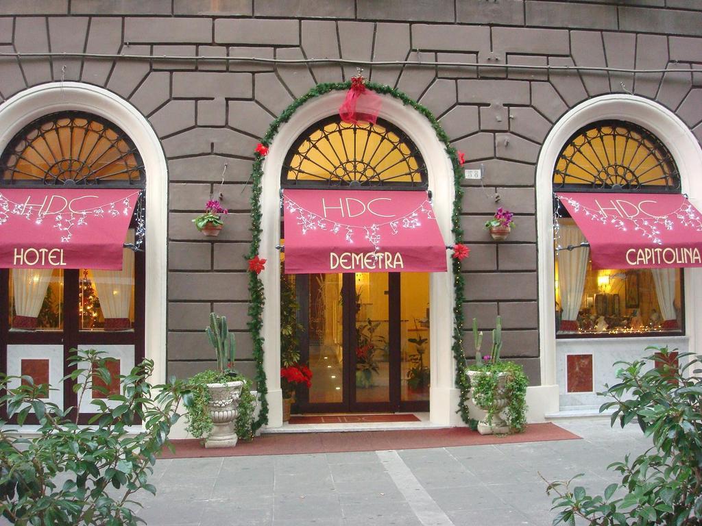 Hotel Demetra Capitolina Rome Luaran gambar